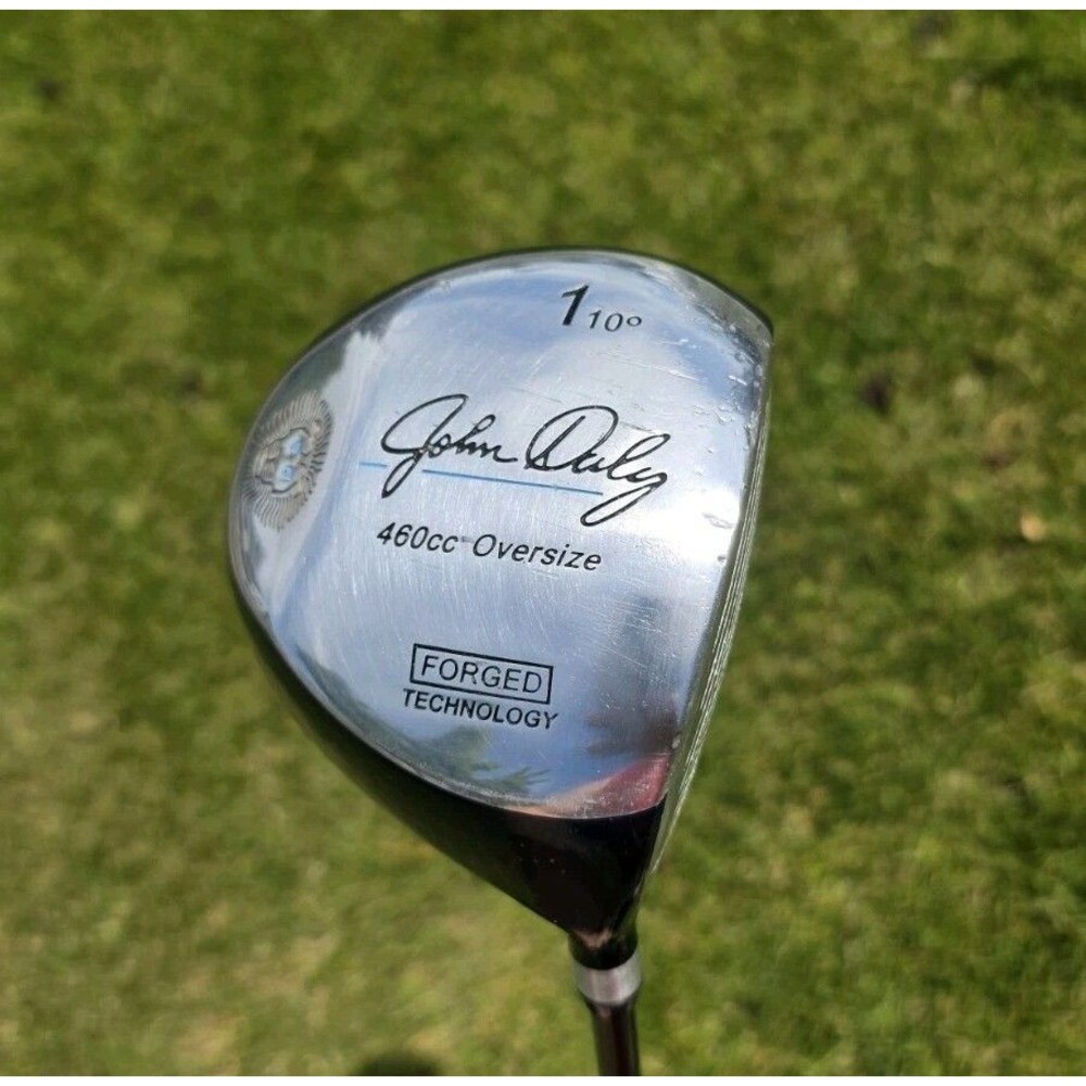 John Daly Driver 460cc Graphite Shaft RH Mens Golf Club 45” Mid-Firm Flex